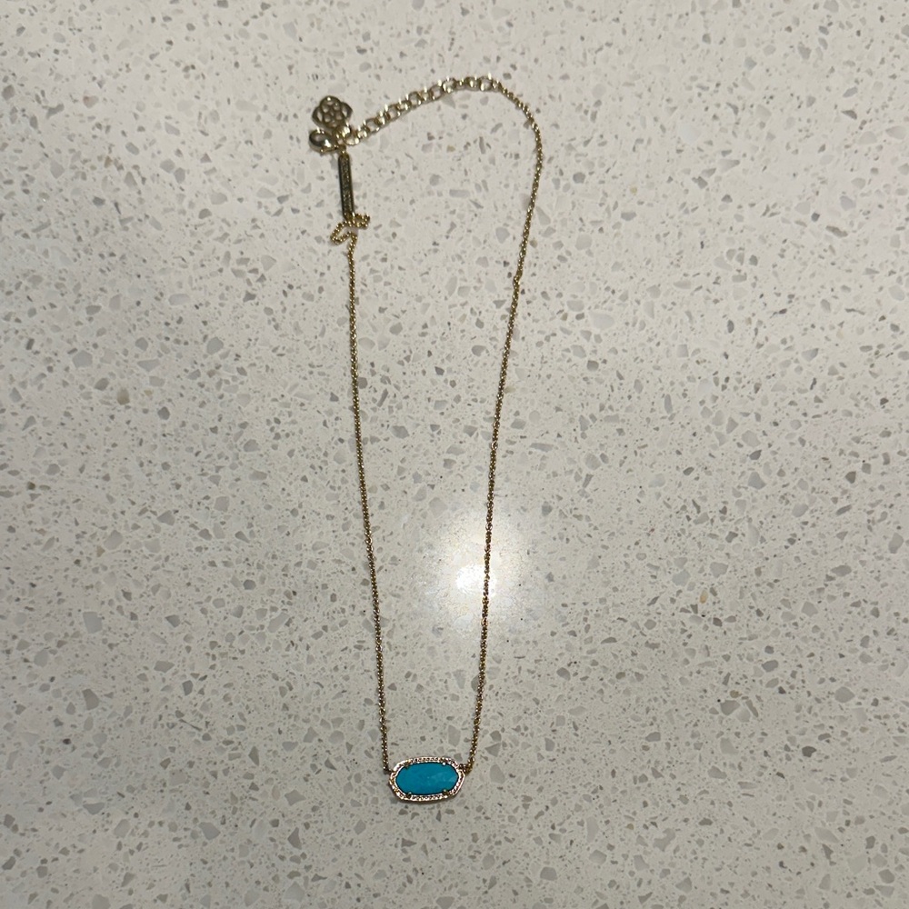 Kendra Scott Turquoise Pendant